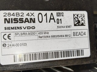 Блок комфорта, ориг. номер 284B24X01A, Nissan Navara 2005-2010
