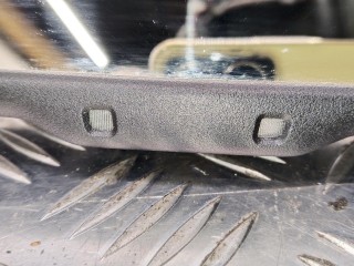 Зеркало салона, Nissan Navara 2001-2007
