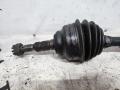 Полуось передняя правая (приводной вал, ШРУС) Opel Zafira 2002г. - фото №2