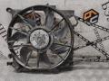 Вентилятор радиатора Opel Zafira 2003г. - фото №2