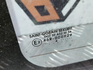 Стекло кузовное боковое левое, Citroen C8 2002-2008
