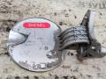 Лючок топливного бака Citroen C3 2003г. - фото №2