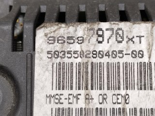 Дисплей, Citroen C3 2002-2006