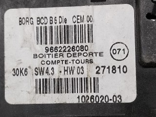 Дисплей, ориг. номер 9662226080, Citroen C4 2004-2014