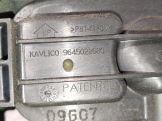 Датчик давления выхлопных газов, ориг. номер 9645022680, Citroen C4 Picasso 2006-2013