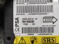 9641968380 Блок AirBag Citroen C5 2003г. - фото №4