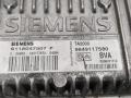 9649117580 Блок управления АКПП Citroen C5 2003г. - фото №4