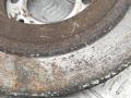 Диск тормозной задний Citroen C5 2003г. - фото №4