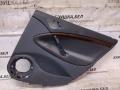 Обшивка двери задней правой (дверная карта) Citroen C5 2003г. - фото №3