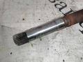 Полуось передняя правая (приводной вал, ШРУС) Citroen C5 2003г. - фото №2