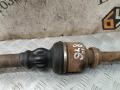 Полуось передняя правая (приводной вал, ШРУС) Citroen C5 2003г. - фото №4