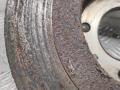 Диск тормозной задний Citroen C5 2003г. - фото №3