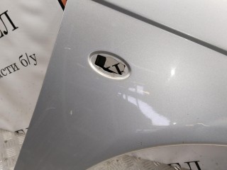 Крыло переднее правое, Citroen C5 2000-2004