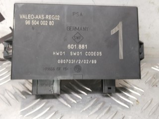Блок управления парктрониками Citroen C5 2000-2004
