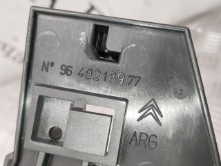 Ручка внутренняя задняя левая, ориг. номер 9649218977, Citroen C5 2000-2004
