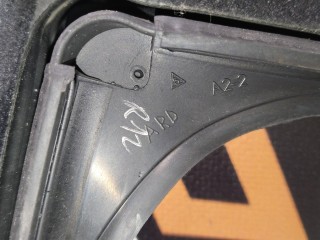 Молдинг стекла двери задней правой наружный, Citroen C5 2000-2004