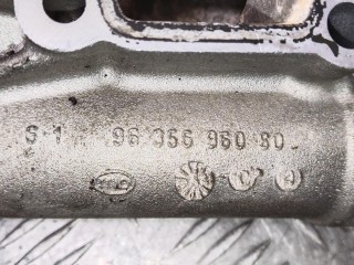Корпус термостата, ориг. номер 9635696080, Citroen C5 2000-2004