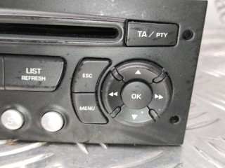 Магнитола, ориг. номер 9663080277, Citroen C5 2007-2017