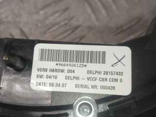 Кнопки руля, ориг. номер 96649261ZD, Citroen C5 2007-2017