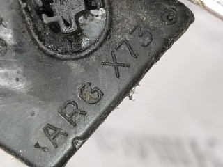 Молдинг стекла двери задней левой наружный, Citroen C5 2007-2017