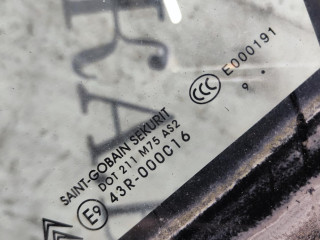 Стекло двери передней левой, Citroen C5 2007-2017