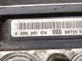 9665730280 Блок ABS Citroen C5 2009г. - фото №6