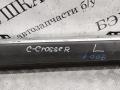 Накладка на порог Citroen C-Crosser 2009г. - фото №3