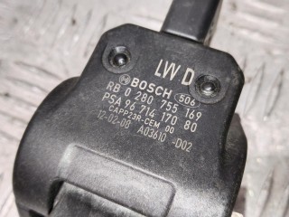 Педаль газа, ориг. номер 9671417080, Peugeot 3008 2009-2013