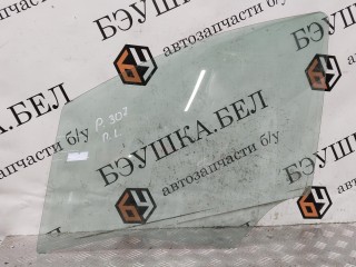 Стекло двери передней левой, Peugeot 307 2001-2005