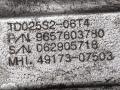 9657603780 Турбина Peugeot 307 2006г. - фото №7
