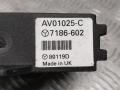 AV01025C, 7186602 Блок комфорта Peugeot 605 1998г. - фото №4