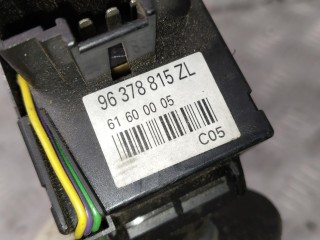 Переключатель поворотов, ориг. номер 96378815ZL, Peugeot 607 2000-2004