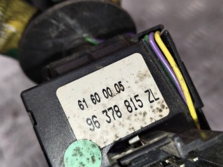 Переключатель поворотов, ориг. номер 96378815ZL, Peugeot 607 2000-2004