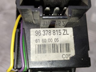 Переключатель поворотов, ориг. номер 96378815ZL, Peugeot 607 2000-2004