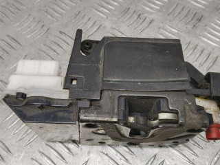 Замок двери задней левой, Peugeot 607 2000-2004