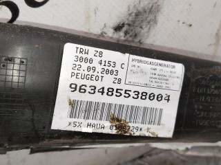 Подушка безопасности боковая (шторка) правая, ориг. номер 963485538004, Peugeot 607 2000-2004