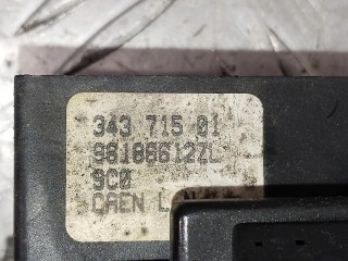 Переключатель дворников, ориг. номер 96186612ZL, Peugeot 607 2000-2004