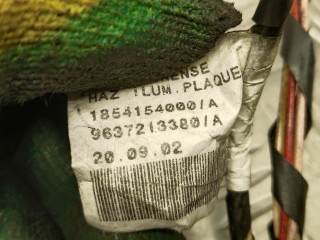 Проводка бампера заднего, Peugeot 607 2000-2004