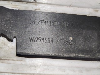 Молдинг двери передней правой, Peugeot 607 2000-2004