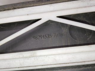 Молдинг двери задней правой, Peugeot 607 2000-2004