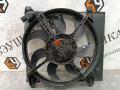 Вентилятор радиатора Hyundai Santa Fe 2004г. - фото №2