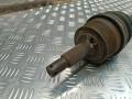 Полуось передняя левая (приводной вал, ШРУС) Hyundai Santa Fe 2003г. - фото №2