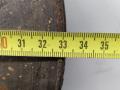 Диск тормозной передний Peugeot 607 2007г. - фото №5