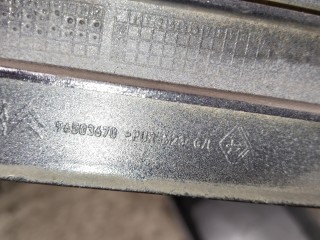 Молдинг двери задней левой, ориг. номер 96503670, Peugeot 607 2004-2010