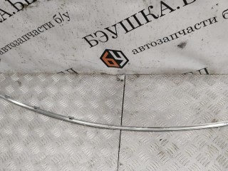 Молдинг стекла двери задней левой наружный, Peugeot 607 2004-2010