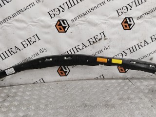 Подушка безопасности боковая (шторка) левая, ориг. номер 9656607480, Peugeot 607 2004-2010