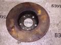 Диск тормозной передний Peugeot Boxer 2001г. - фото №2