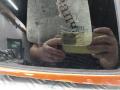 Стекло кузовное боковое левое Renault Captur 2014г. - фото №3