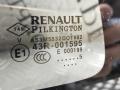 Стекло кузовное боковое левое Renault Captur 2014г. - фото №4