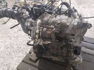 Двигатель, ориг. номер D4FH784, Renault Clio 2003-2013